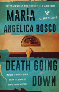 Обложка книги «Death Going Down»