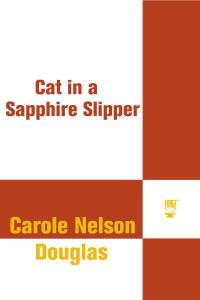Обложка книги «Cat In A Sapphire Slipper»