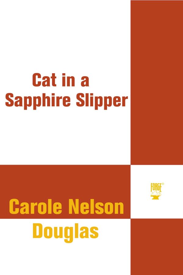 Обложка книги «Cat In A Sapphire Slipper»
