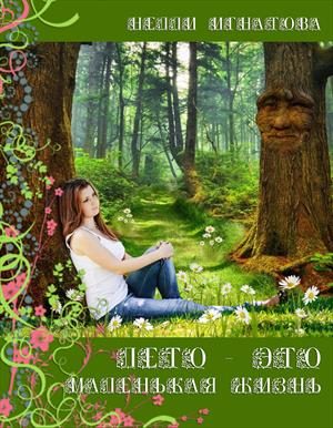 Обложка книги «Лето — это маленькая жизнь»