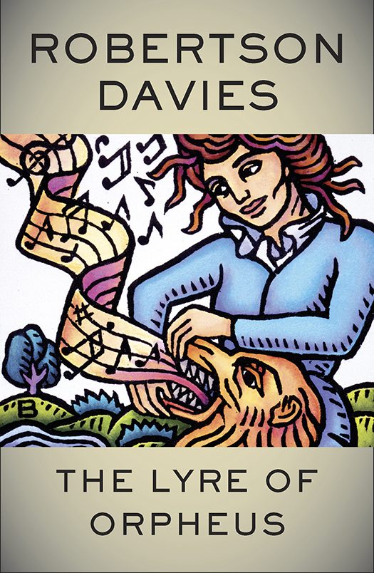 Обложка книги «The Lyre of Orpheus»