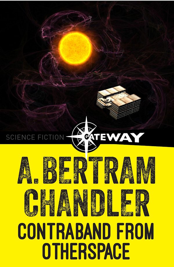 Обложка книги «Contraband From Otherspace»