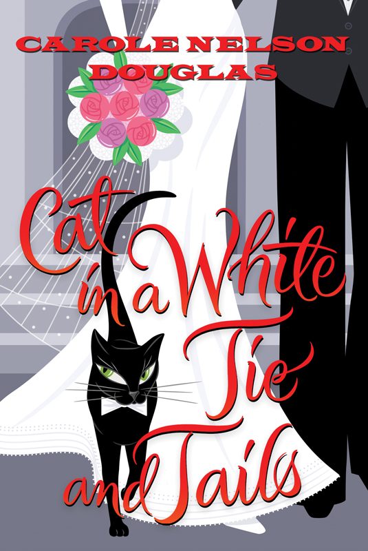 Обложка книги «Cat In A White Tie And Tails»
