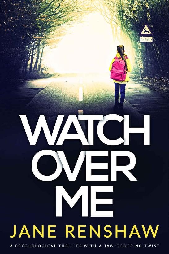 Обложка книги «Watch Over Me»