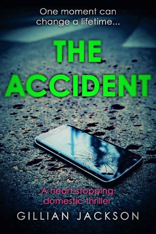 Обложка книги «The Accident»