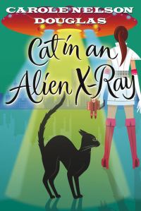 Обложка книги «Cat In An Alien X-Ray»