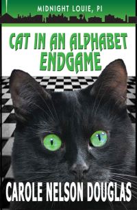 Обложка книги «Cat In An Alphabet Endgame»