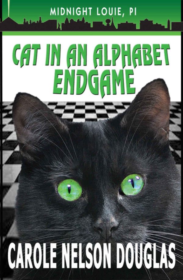 Обложка книги «Cat In An Alphabet Endgame»