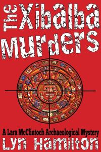 Обложка книги «The Xibalba Murders»
