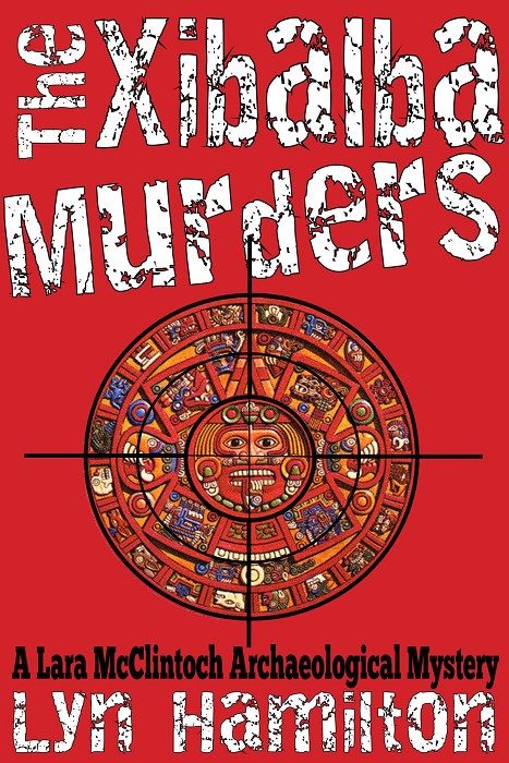 Обложка книги «The Xibalba Murders»