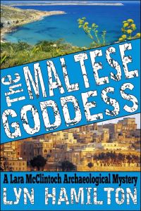 Обложка книги «The Maltese Goddess»