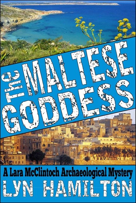 Обложка книги «The Maltese Goddess»