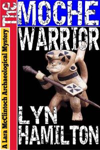 Обложка книги «The Moche Warrior»
