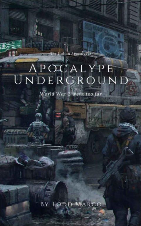 Обложка книги «Apocalypse Underground»