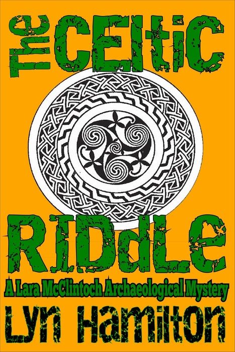 Обложка книги «The Celtic Riddle»