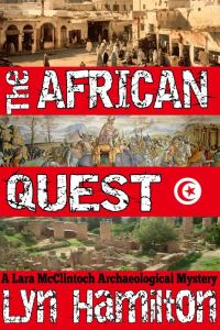 Обложка книги «The African Quest»