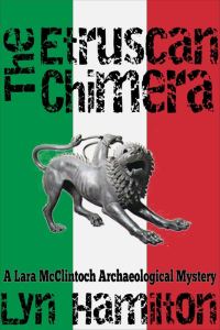 Обложка книги «The Estruscan Chimera»