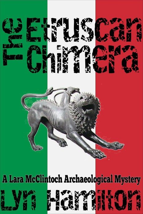 Обложка книги «The Estruscan Chimera»