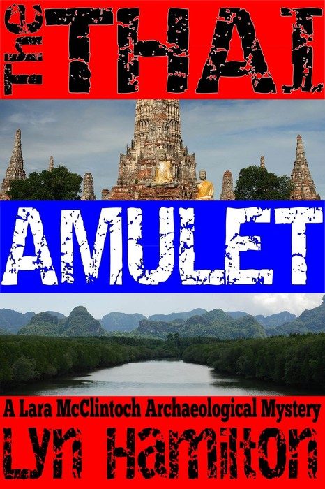 Обложка книги «The Thai Amulet»