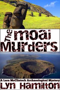 Обложка книги «The Moai Murders»