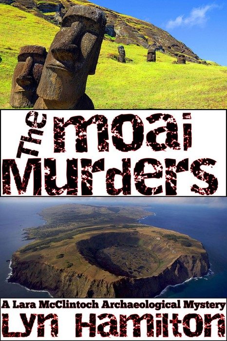 Обложка книги «The Moai Murders»