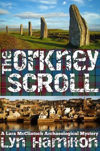 Обложка книги «The Orkney Scroll»