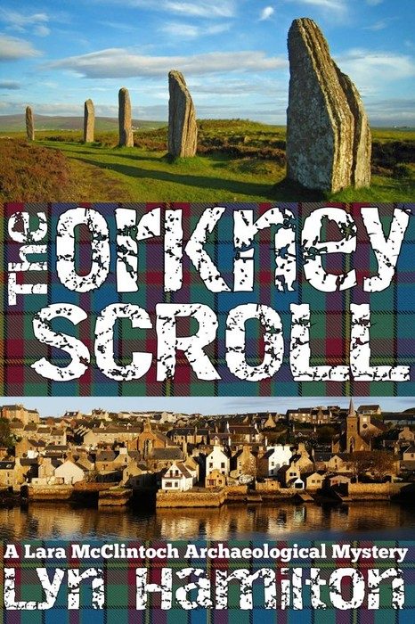 Обложка книги «The Orkney Scroll»