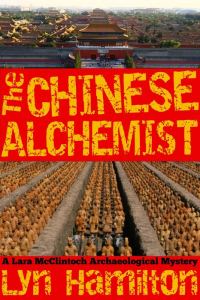 Обложка книги «The Chinese Alchemist»