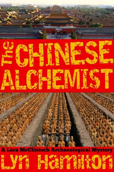 Обложка книги «The Chinese Alchemist»
