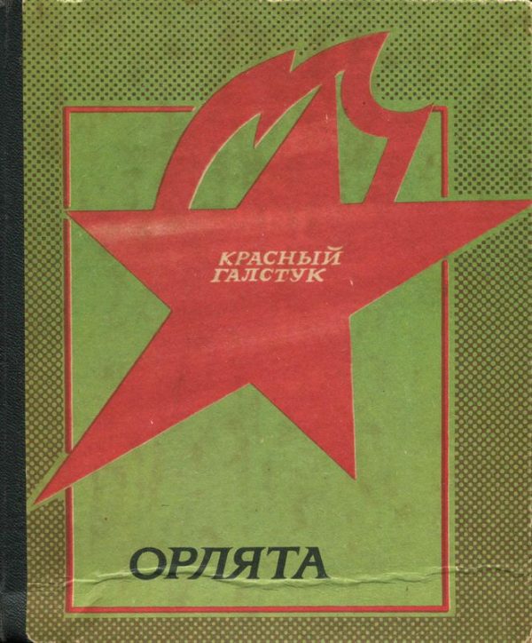Обложка книги «Орлята»
