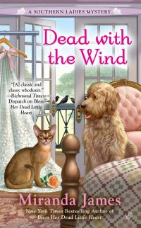 Обложка книги «Dead With The Wind»