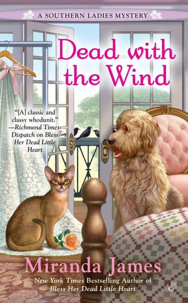 Обложка книги «Dead With The Wind»
