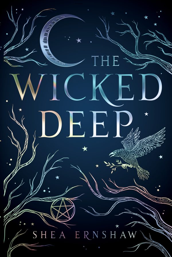Обложка книги «The Wicked Deep»