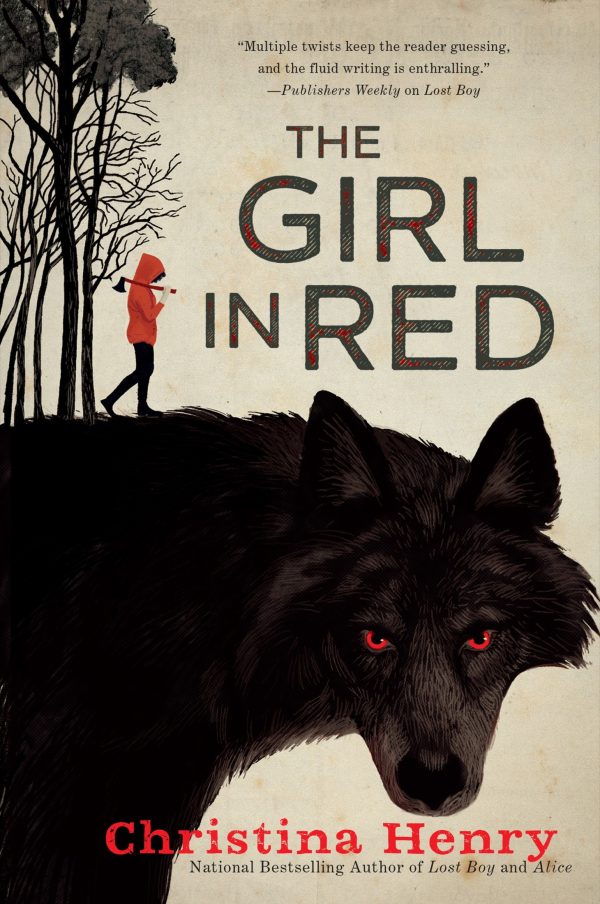 Обложка книги «The Girl in Red»