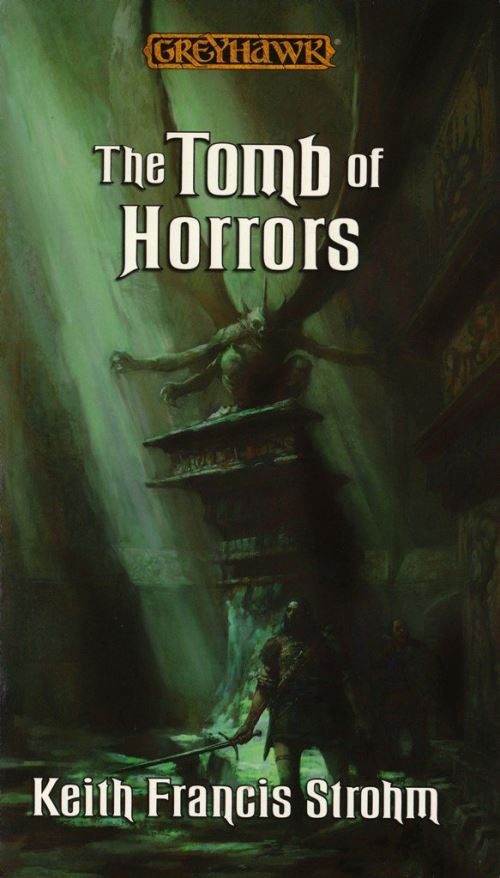 Обложка книги «The Tomb of Horrors»