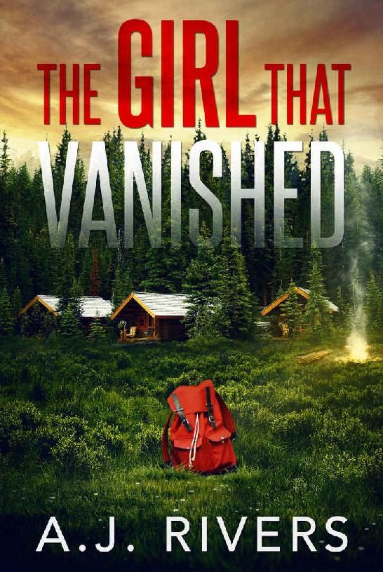 Обложка книги «The Girl That Vanished (Emma Griffin FBI Mystery Book 2)»