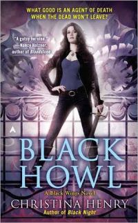 Обложка книги «Black Howl»