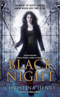 Обложка книги «Black Night»