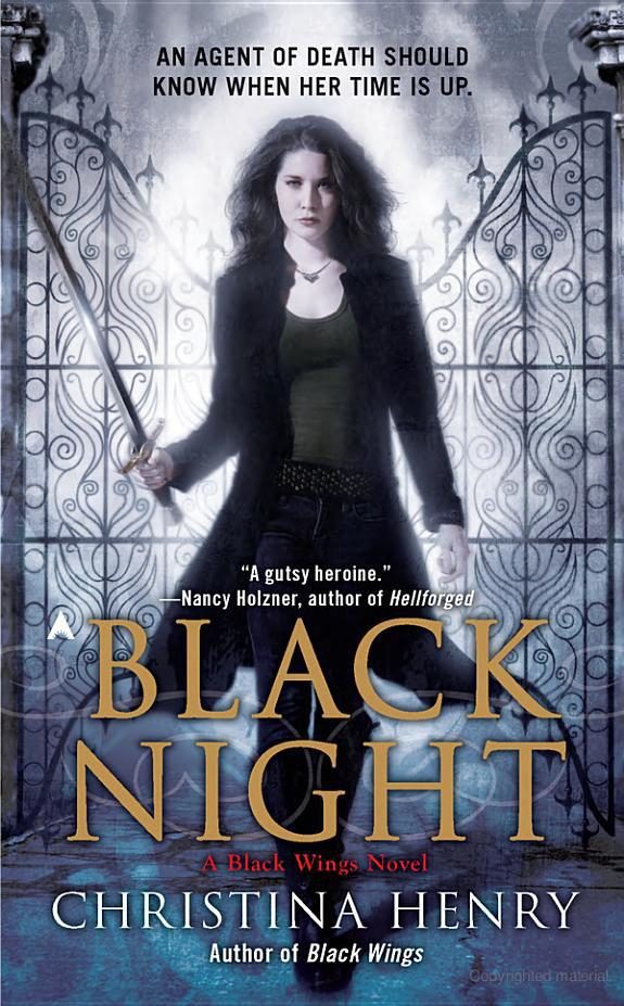 Обложка книги «Black Night»