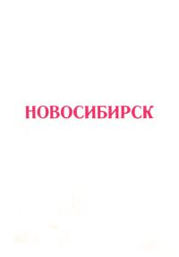 Обложка книги «Новосибирск 1917-1975 (Справочный материал)»