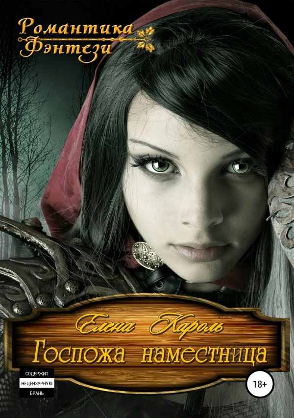 Обложка книги «Госпожа наместница»