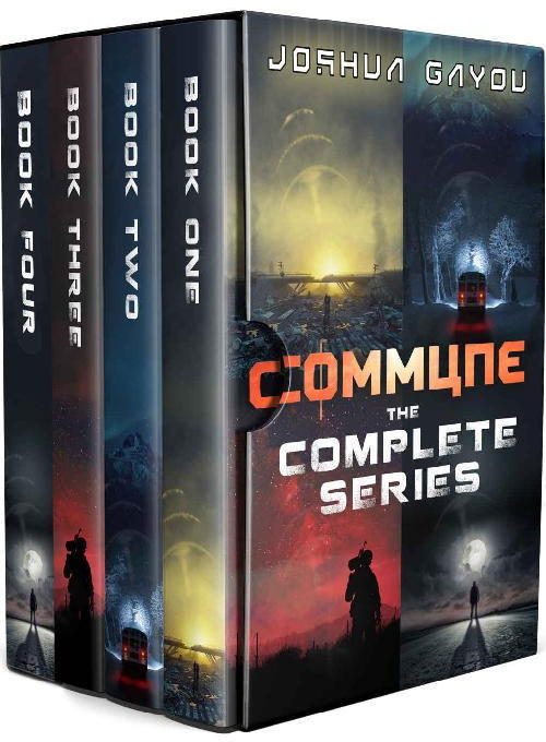 Обложка книги «Commune: The Complete Series: A Post-Apocalyptic Survival Box Set (Books 1-4)»
