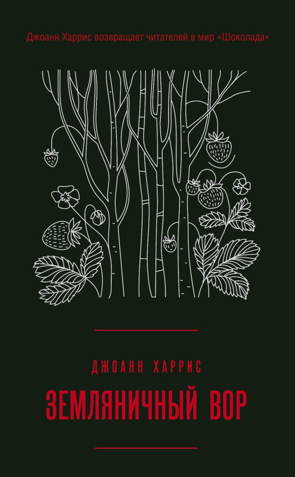 Обложка книги «Земляничный вор»