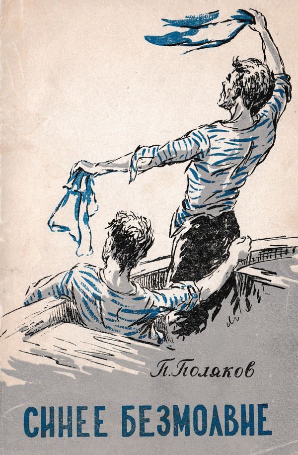 Обложка книги «Синее безмолвие»