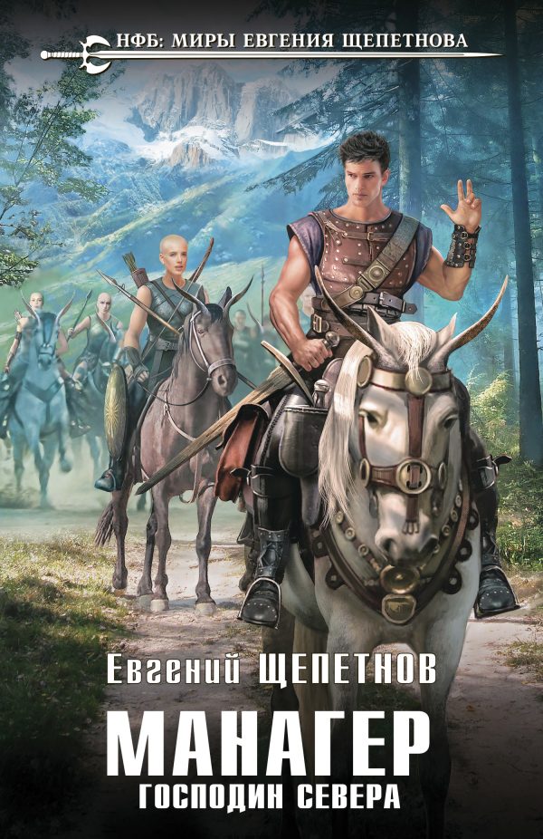Обложка книги «Господин Севера»