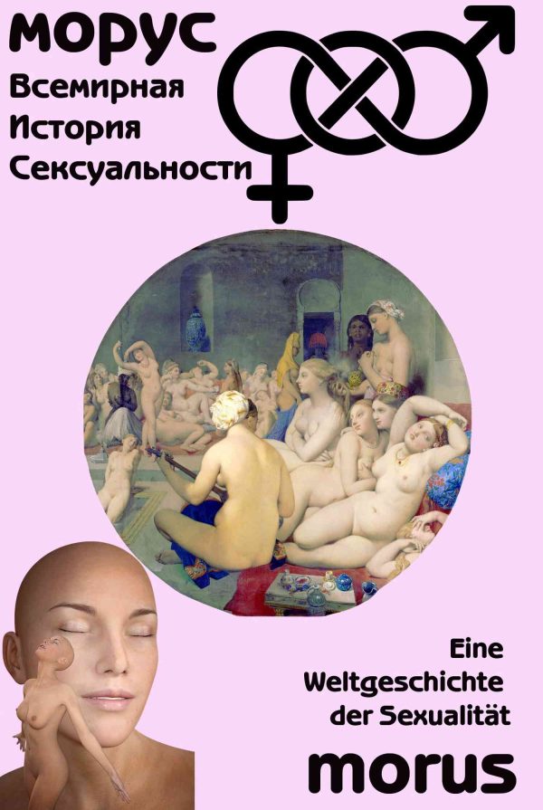 Обложка книги «Всемирная история сексуальности»