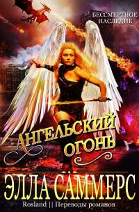Обложка книги «Ангельский Огонь»