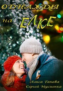 Обложка книги «Однажды на елке в поселке»