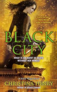 Обложка книги «Black City»