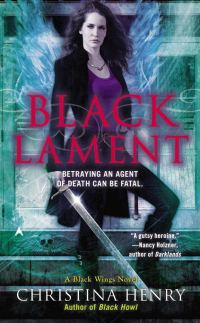 Обложка книги «Black Lament»
